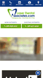 Mobile Screenshot of laserdentalassociates.com